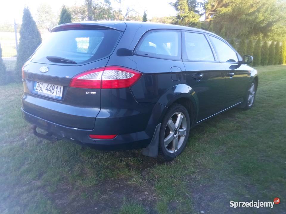 Ford Mondeo mk4 2007 18 TDCi kombi 1800cm3 Biała Podlaska