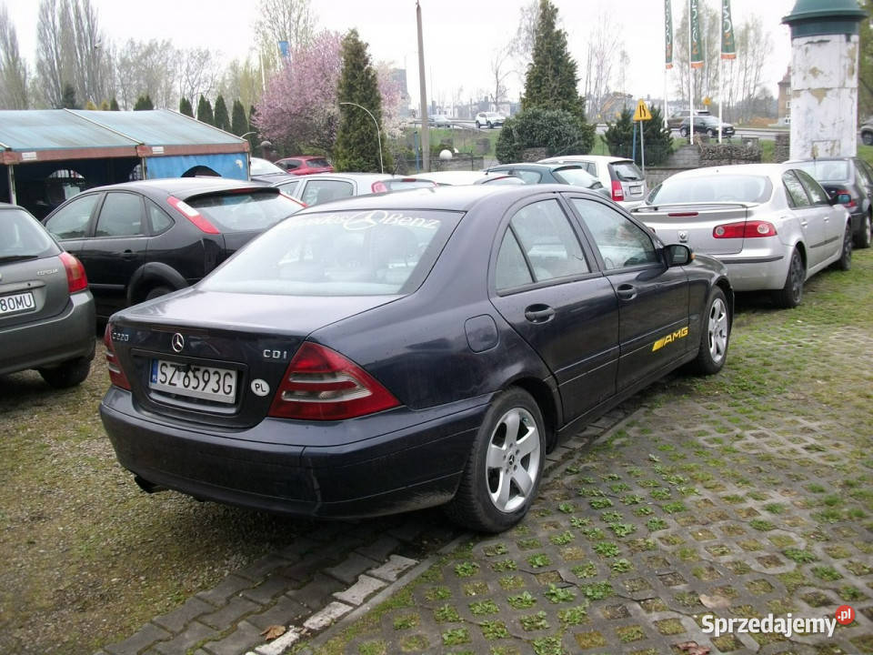 Mercedes C 220 mercedes c220 W203 20002007
