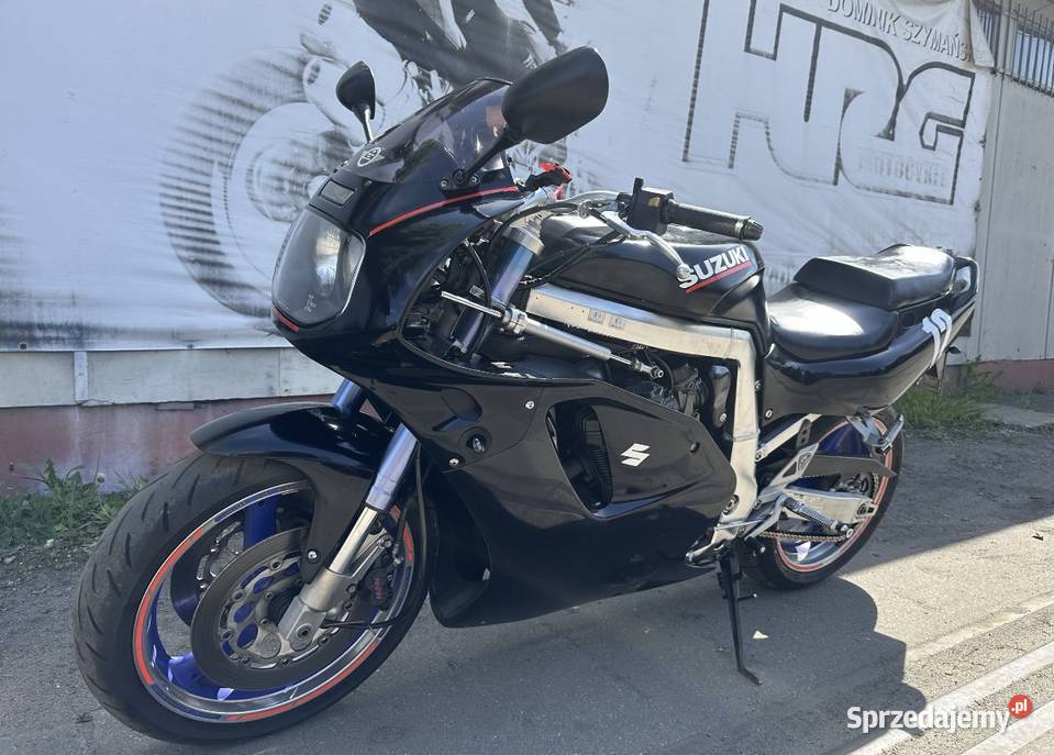 Suzuki GSXR 750 Sprowadzony z Niemiec 1992 Pełna