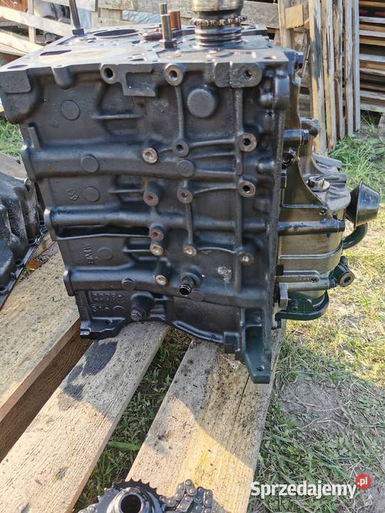 Słupek z tłokami wałem BMW M47 Gorzów Wielkopolski