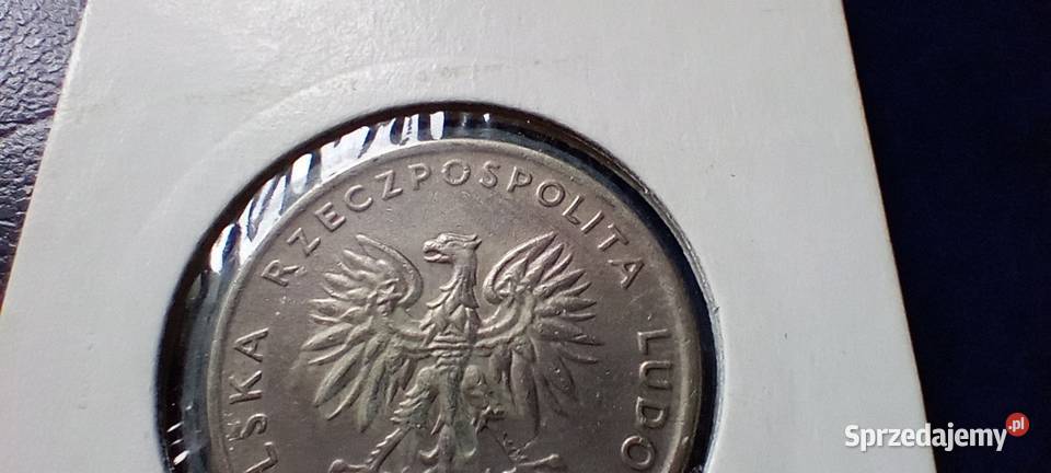 Stare monety 20 złotych 1987 skrętka PRL Polska podkarpackie Lesko sprzedam