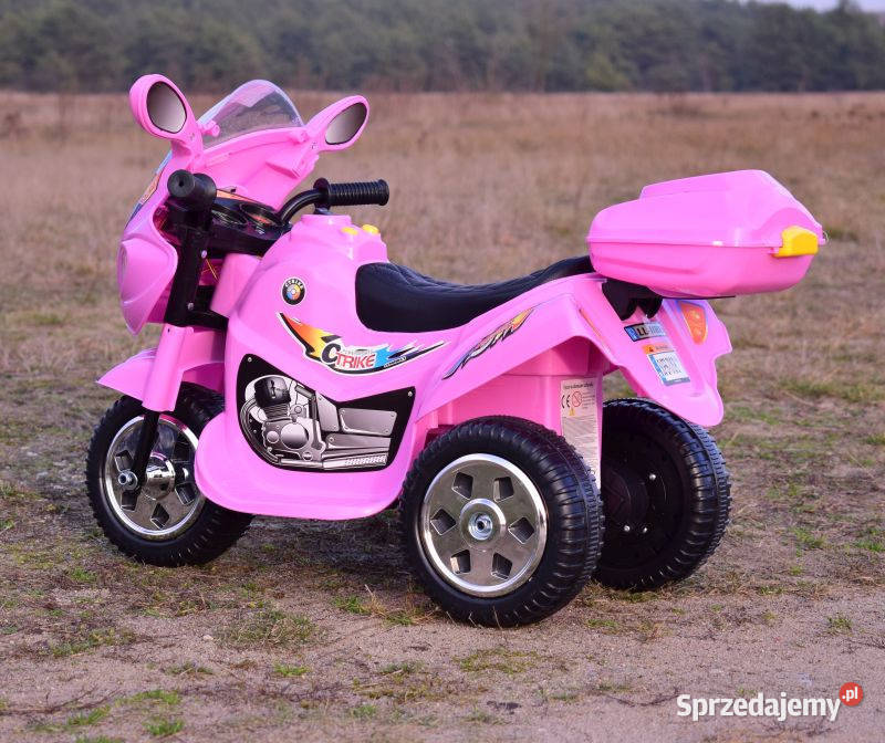 Auto samochód na akumulator MOTOREK MOTOR Myszków