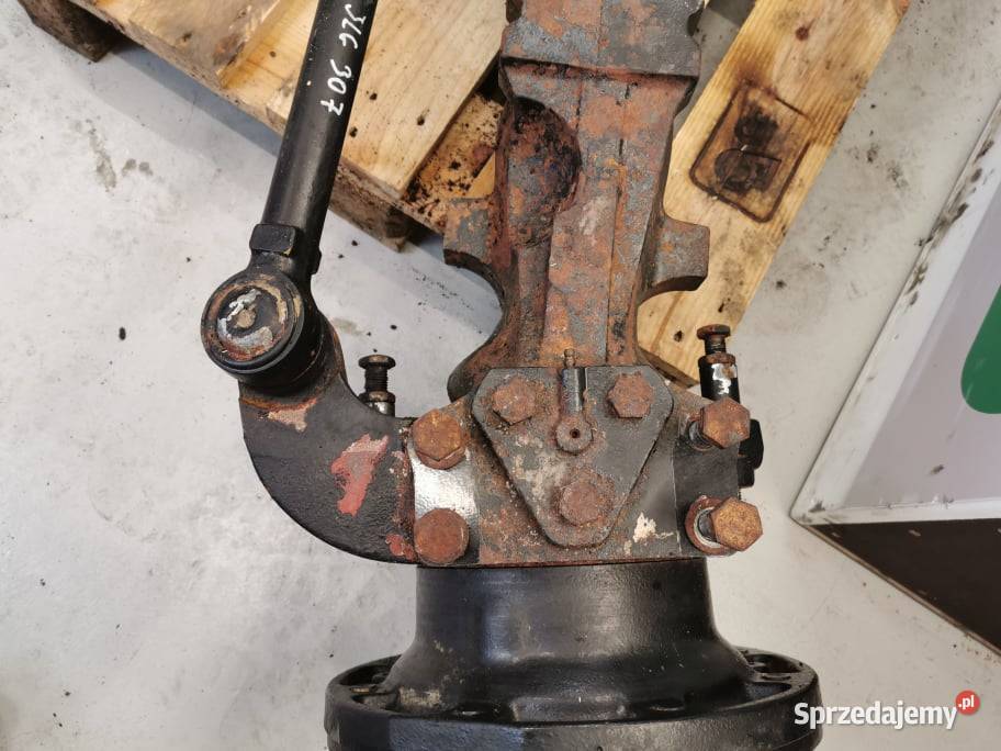 Zwolnica ze Zwrotnicą Carraro 2620 wielkopolskie