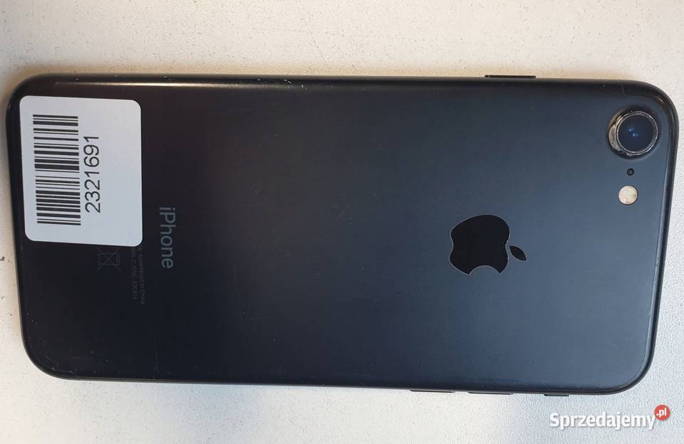 Apple iPhone 7 32GB Sprawny ładny mazowieckie Warszawa