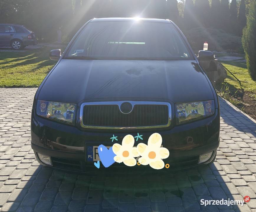 Skoda Fabia 20 115 1986cm3 Sędziszów Małopolski