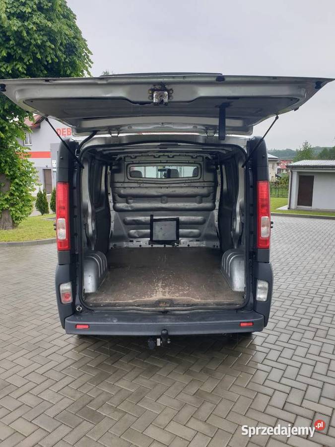 Renault Trafic klimatyzacja zadbany 115KM podkarpackie Jasło