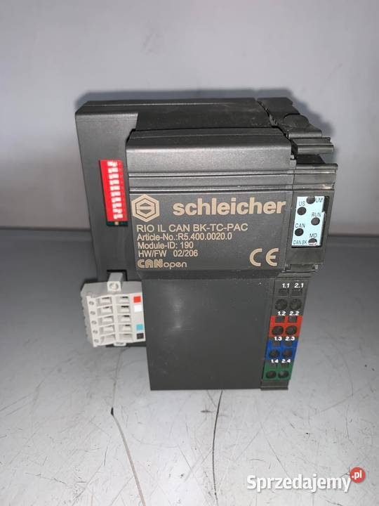 Schleicher RIO IL CAN BKTCPAC Bus Coupler Warszawa