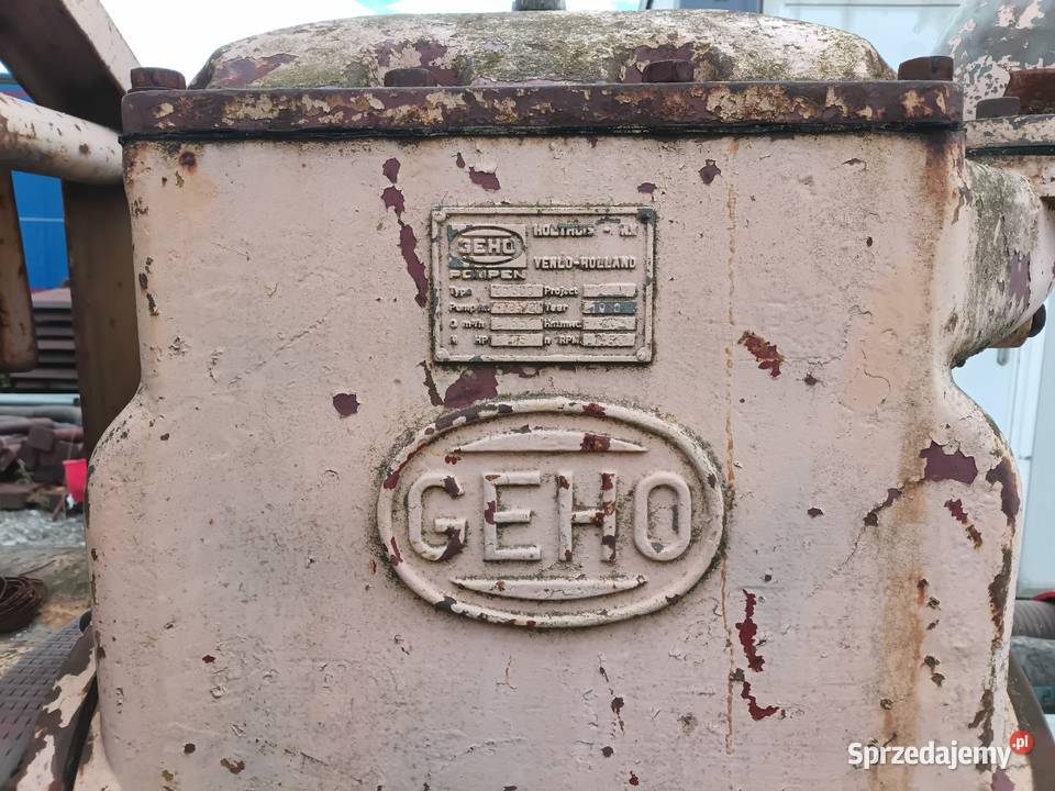 Zestaw Igłofiltrów Pompa GEHO