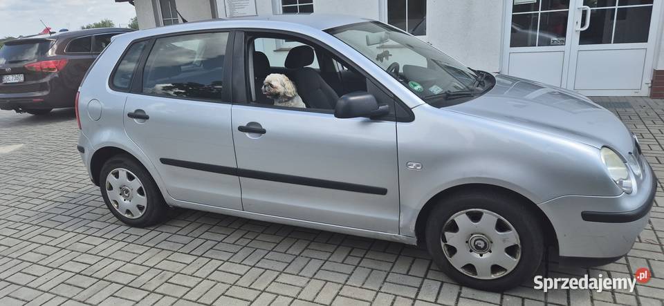 VW POLO FOX 1400 BENZYNASPRAWNA KLIMA CD Głogów