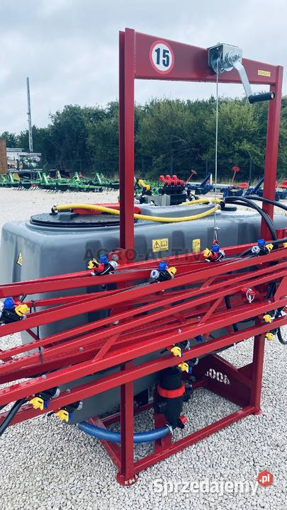 promocja Opryskiwacz Polowy 400l12m Demarol Krotoszyn