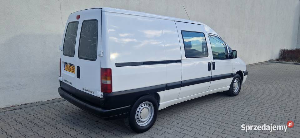 Peugeot Expert Lift Long Brygadówka 19D 5osobowy mazowieckie Pułtusk