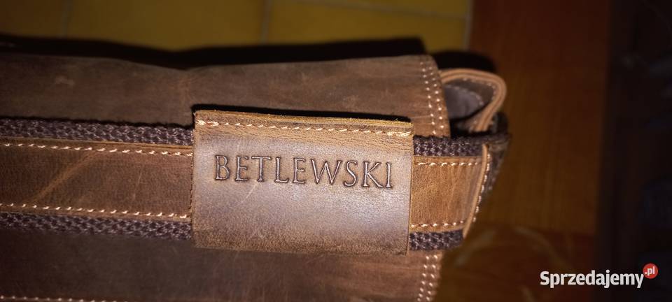 Torba Skórzana BETLEWSKI SUPER Świerklany