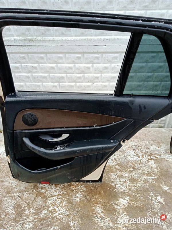 DRZWI PRAWE LEWE TYŁ TYLNE MERCEDES EKLASA W213 Drzwi Rakoniewice