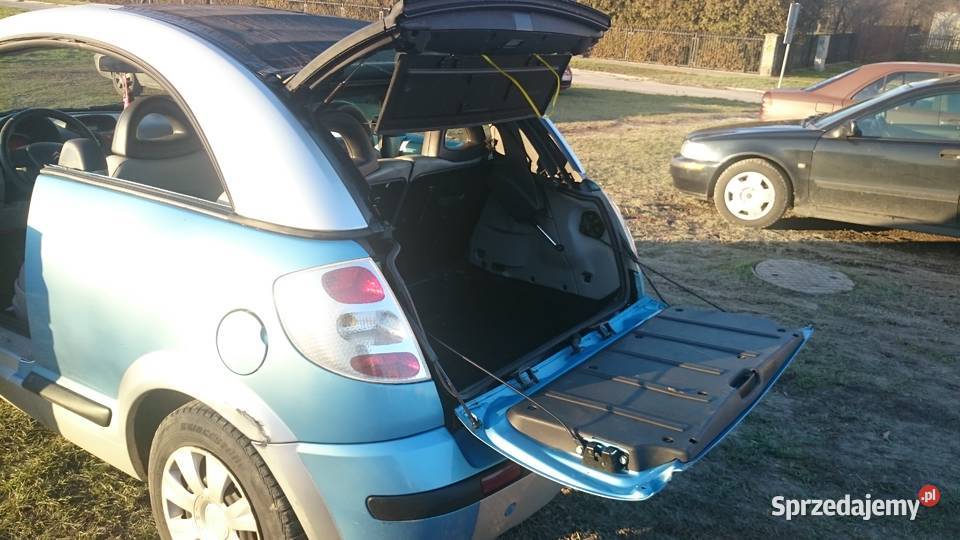 Citroen C3 Pluriel Cabrio Sprawny Dach Chełm - Sprzedajemy.pl