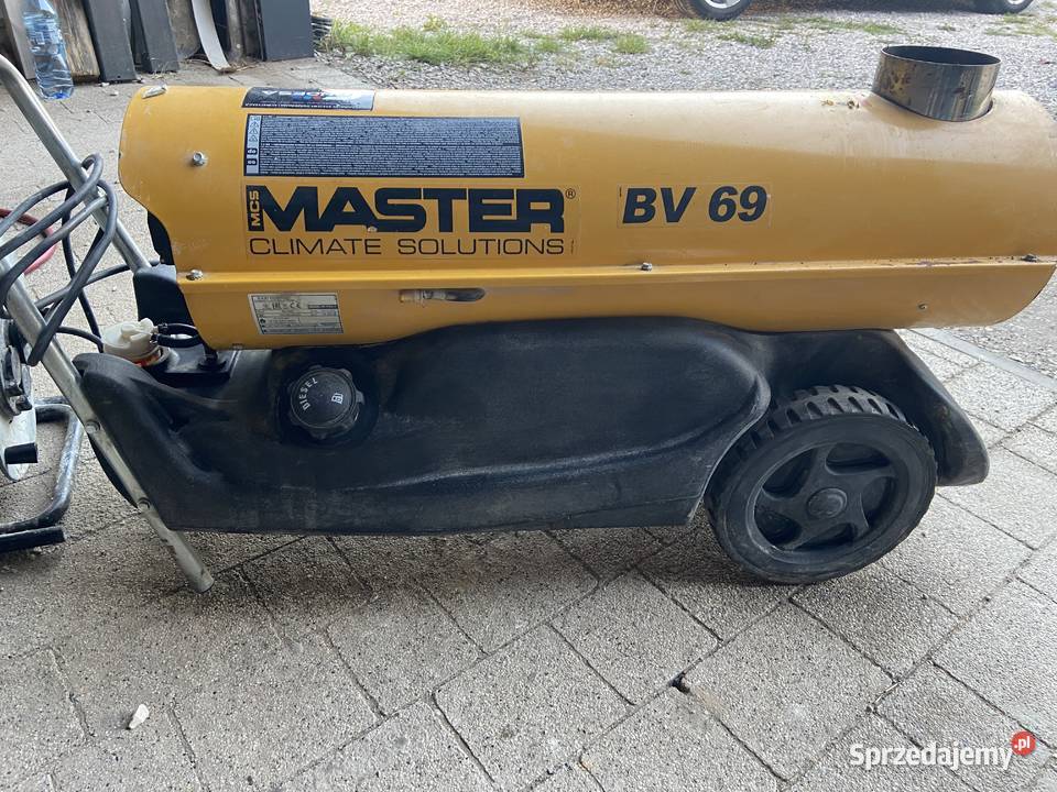 Nagrzewnica Master bv69 Nagrzewnice Płochocin