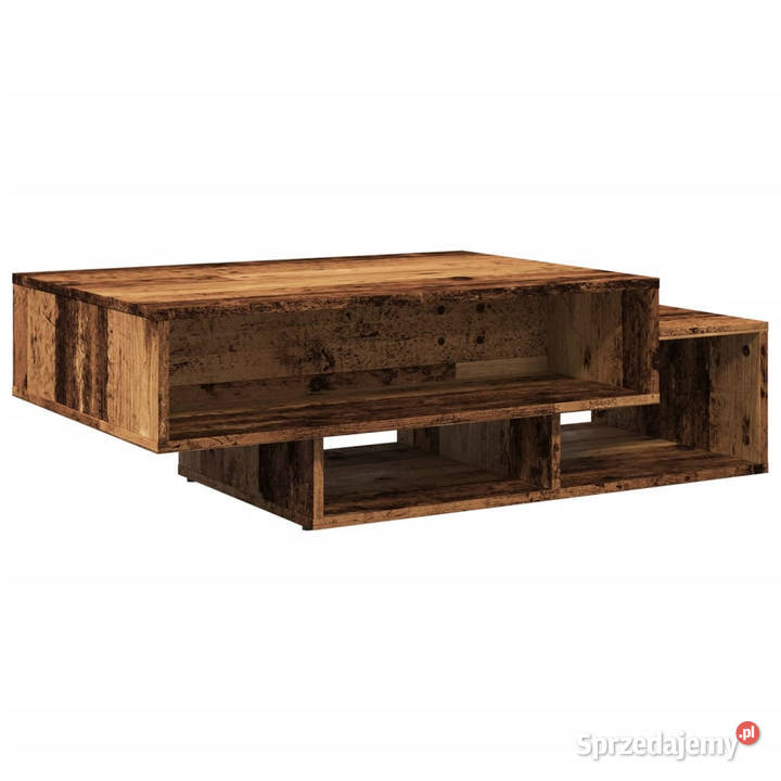 Stolik kawowy stare drewno 105x55x32 WM856670