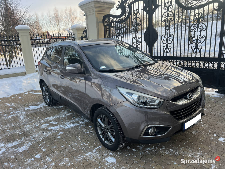 Hyundai ix35 Lift 20 CRDi 136 4WD 4x4 Premium ix35