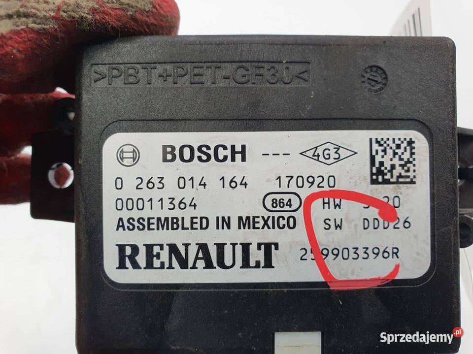 MODUŁ RENAULT MEGANE IV GRANDTOUR 0263014164 kujawsko-pomorskie Lipno