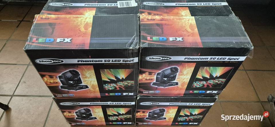 Showtec Phantom 50 Led Spot mk1 Konin