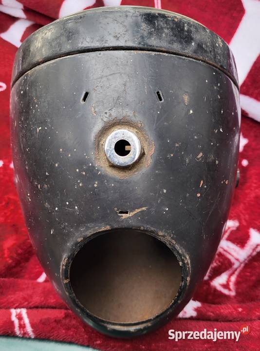 Metalowa lampa WSK Osiecznica sprzedam