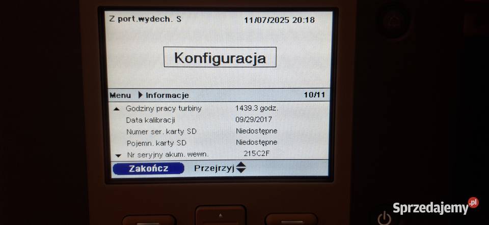 Respirator transportowy PHILIPS Trilogy 202 lubuskie Zielona Góra