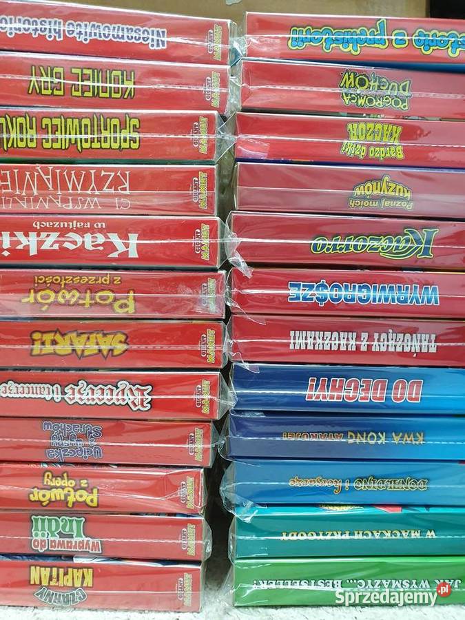 Kaczor Donald Mamut 24 tomy Gdynia