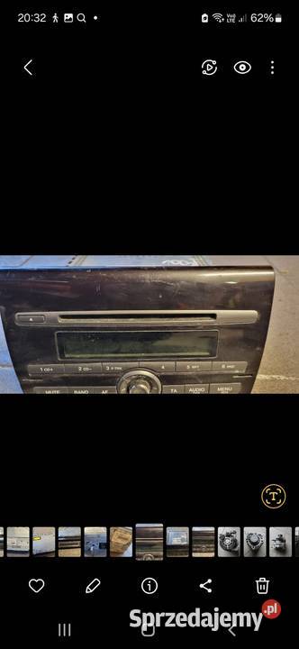 Radio Fiat BRAVO II CD sprzedam