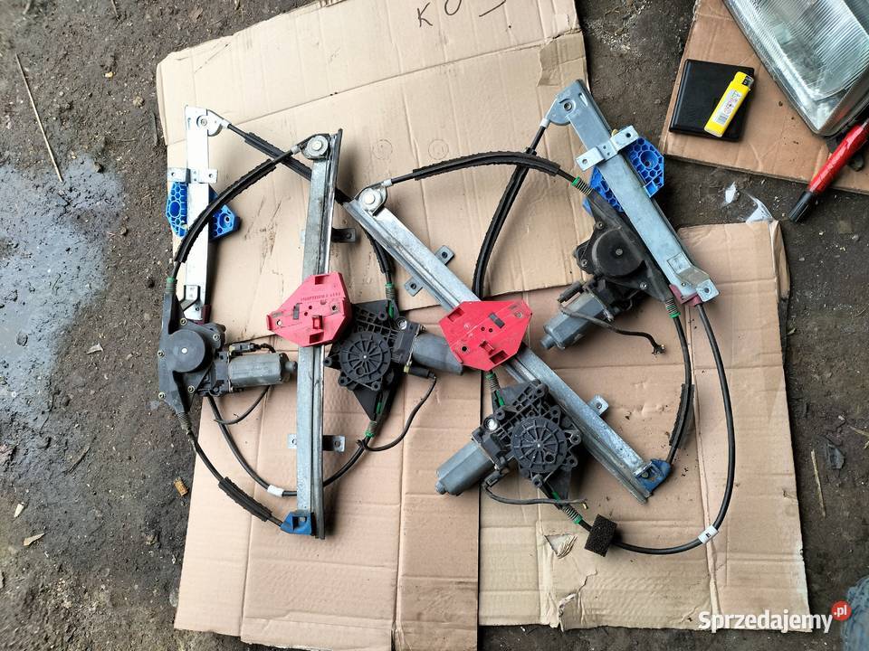 MONDEO MK1 MK2 MECHANIZM OPOSZCZANIA SZYBY PRAWY lubelskie Kamień-Kolonia