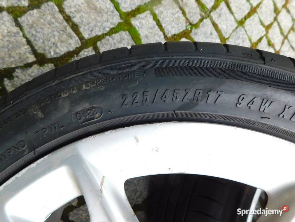 audi koła aluminiowe R17 WYSYŁKA Żory