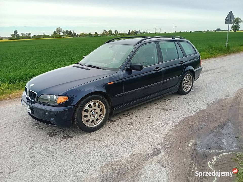 BMW 3 E46 320d 150 stan garażowana Seria 3 sprzedam
