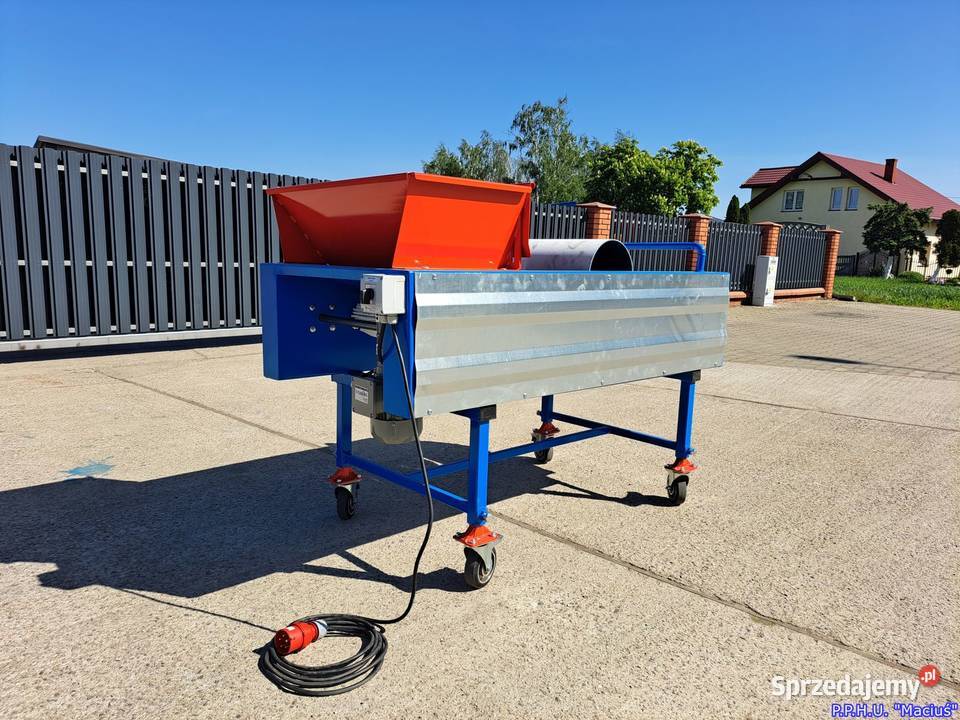 Nowa szczotkarka do czyszczenia warzyw SC1055 Wilczkowice Górne