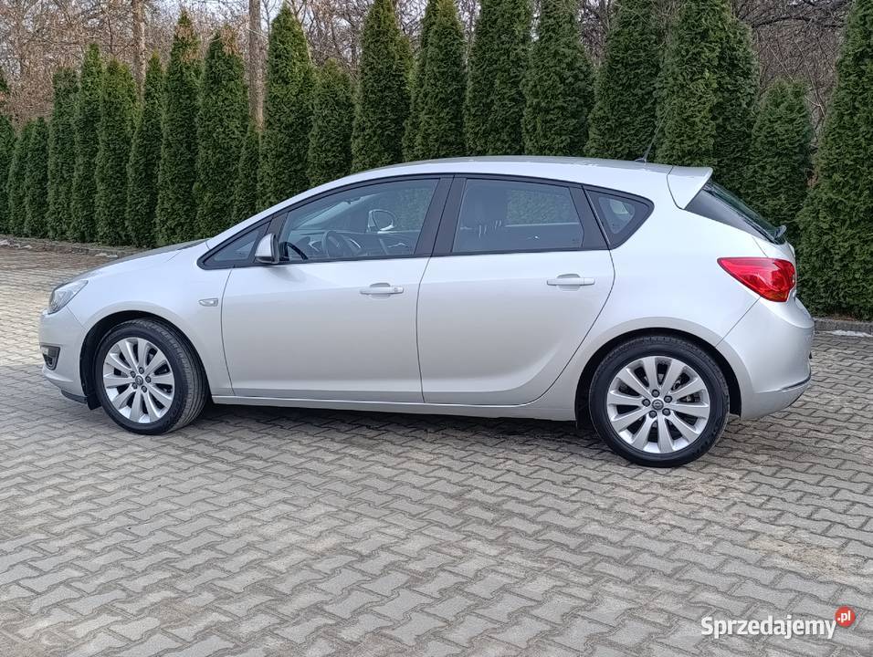 Astra j 14 turbo LPG prywatna nieuszkodzony Opel