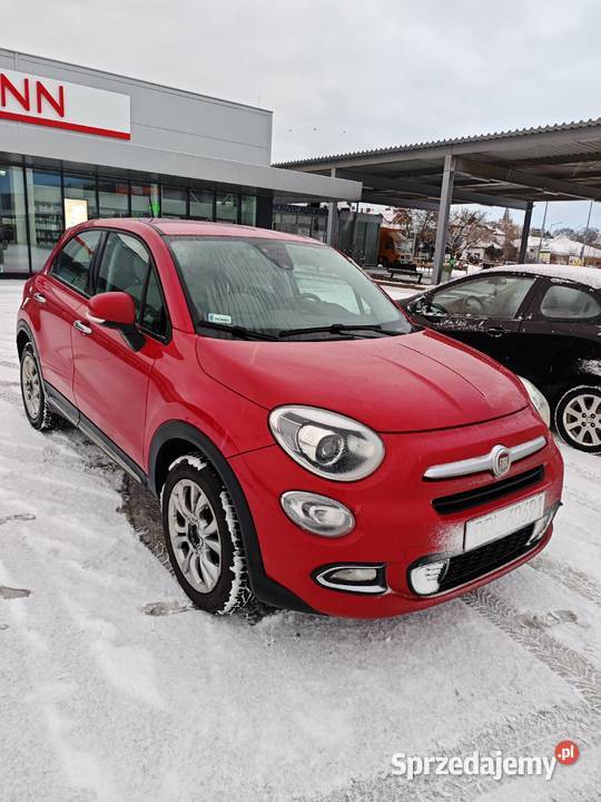 FIAT 500X 16 MJet 8xalufelgi Głogów