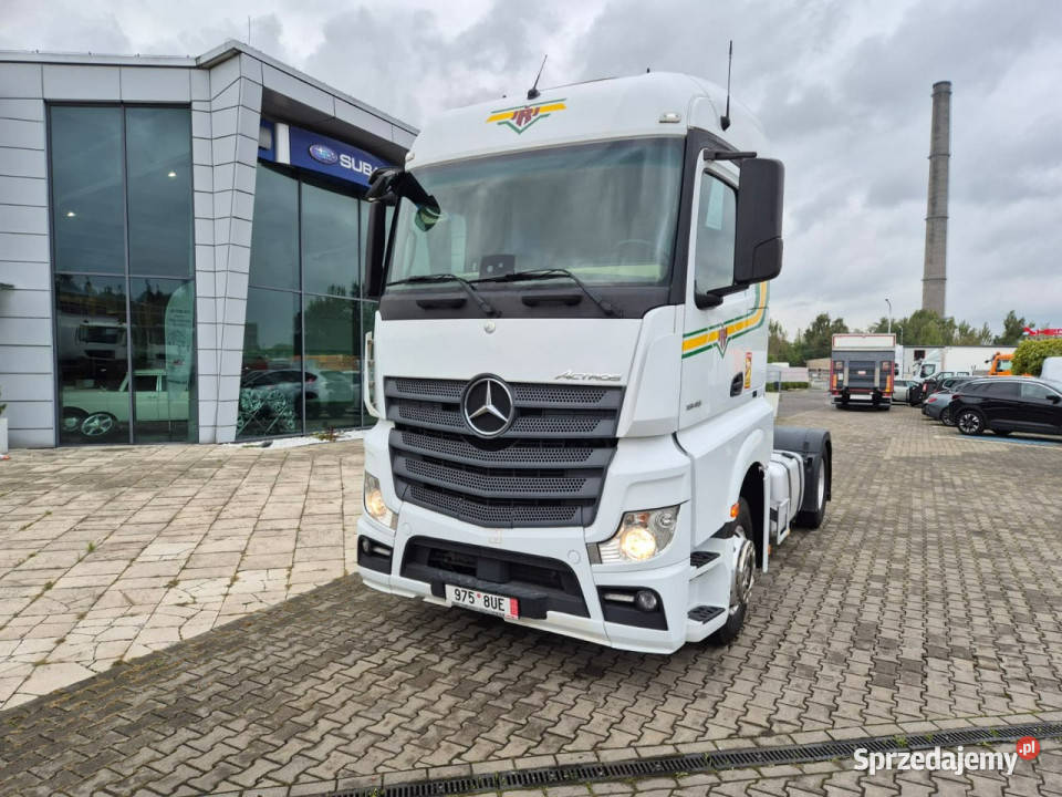 Mercedes Actros 1846 MercedesBenz Actros 1846 śląskie Łaziska Górne
