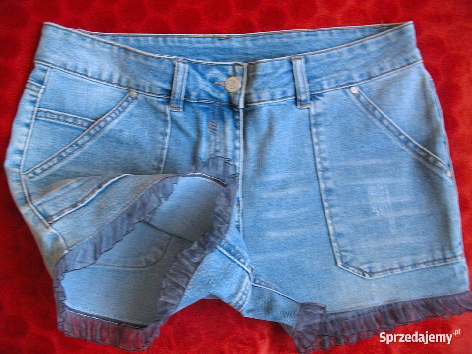 Szorty spodenki Jeans 40 L biodra 102 Siedlce sprzedam
