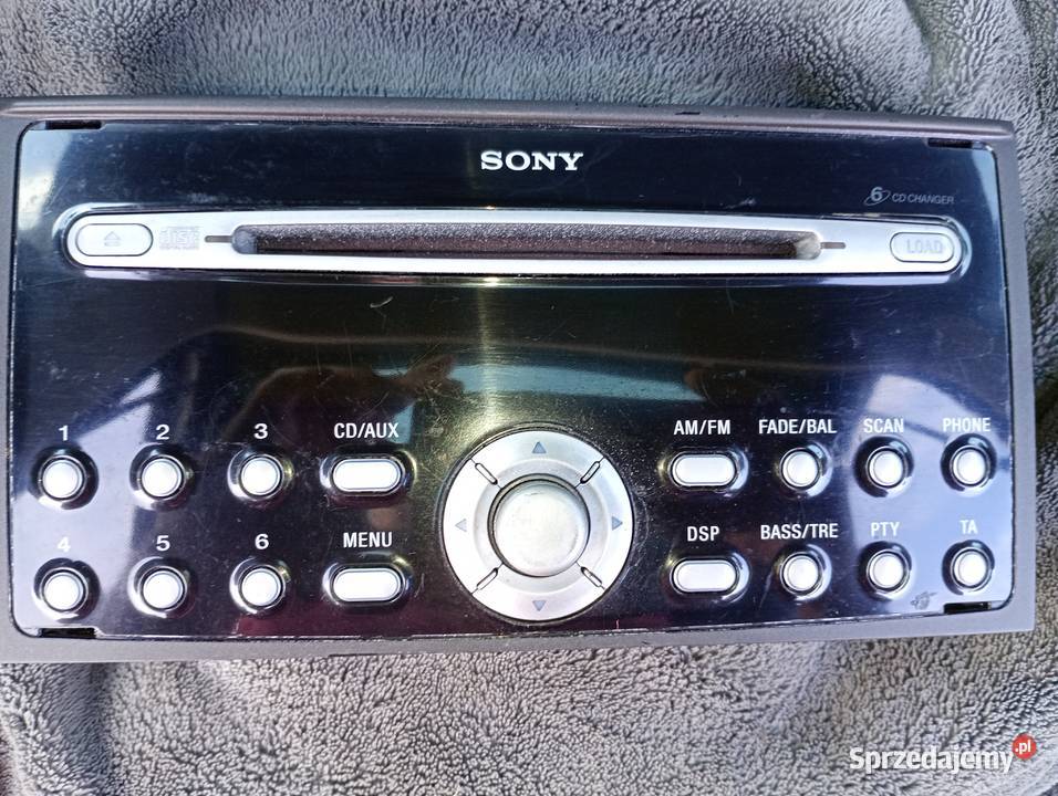 Panel radia sony ford mondeo i inne 131 mm na dolnośląskie Wrocław