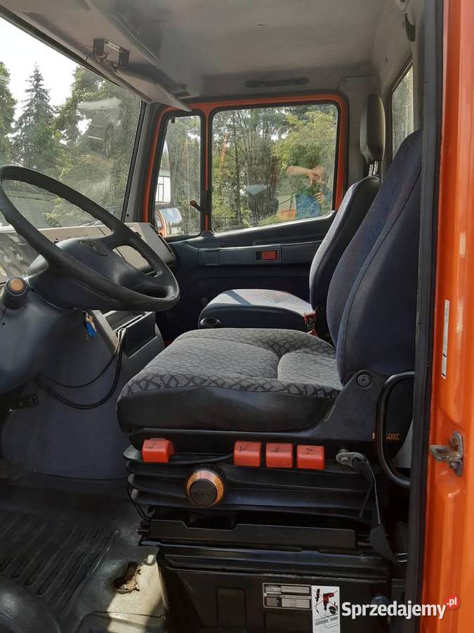 Mercedes 814 Vario Drawski Młyn