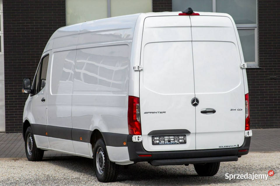 Mercedes Sprinter Maxi 22 CDI DŁUGI L4H2 kamera wielkopolskie Jarocin