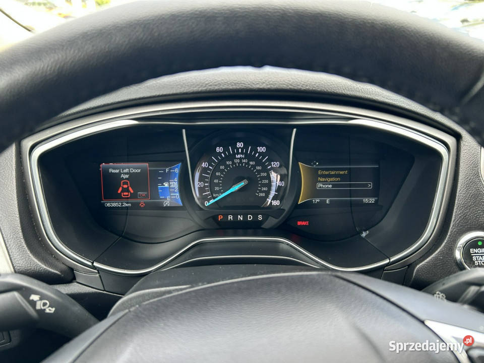 Ford Fusion Zarejestrowany w Polsce ABS Nowe Iganie