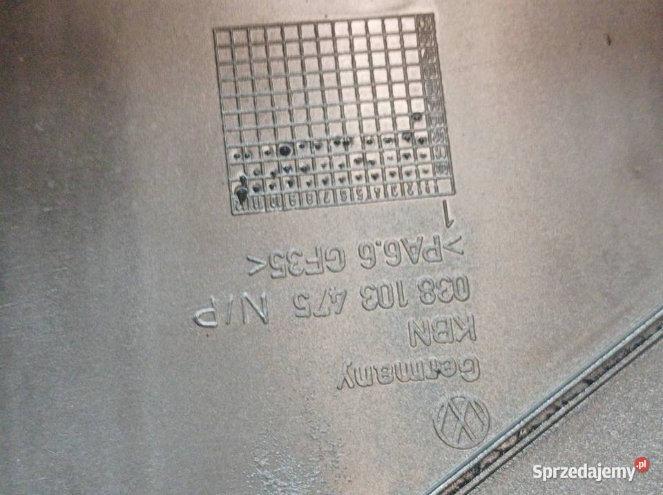 POKRYWA ZAWORÓW 038103469R VW Volkswagen Passat świętokrzyskie