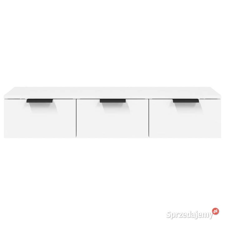 Szafka wisząca biała 102x30x20 materiał mazowieckie Warszawa