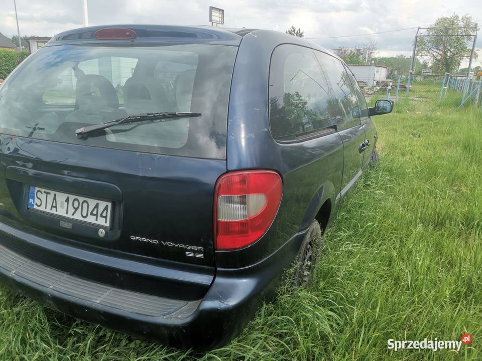 Chrysler Grand Voyager Zalesie Śląskie