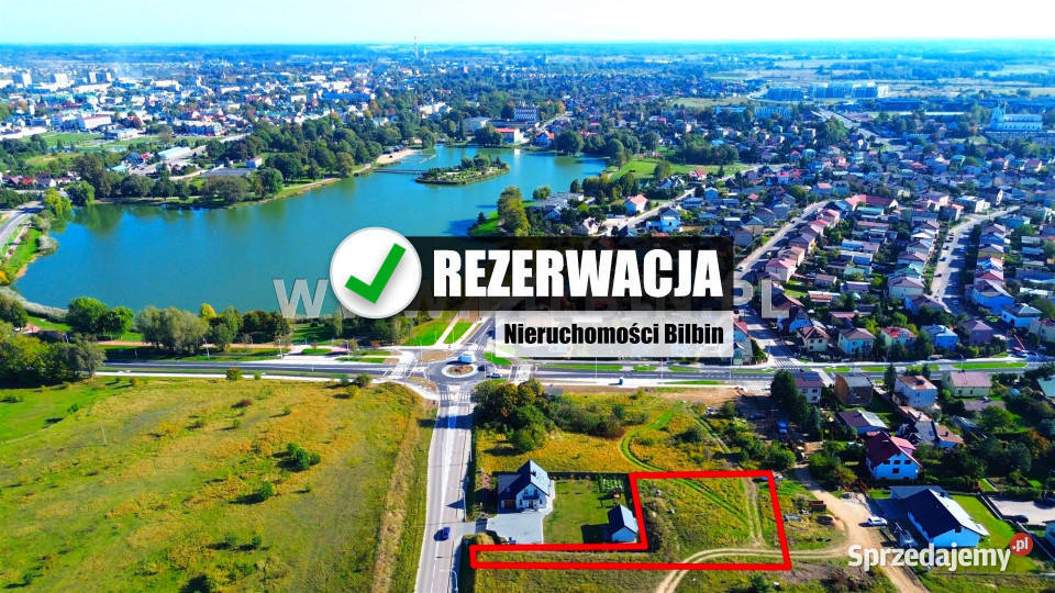 Ziemia 989m2 Suwałki budowlana