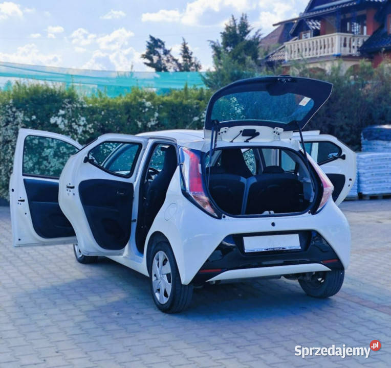 Toyota Aygo Klima Kamera II 2014 tempomat Nowy Sącz