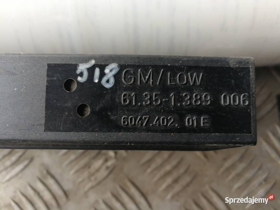 Moduł komfortu BMW E32 E34 61351389006 Warszawa