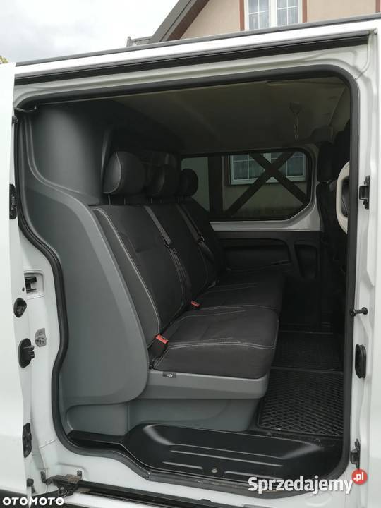 brygadówkRenault Trafic III 16 L1H2 6 warmińsko-mazurskie Mrągowo