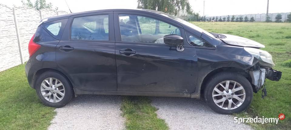 Nissan NOTE 15DCi 90 Nawigacja Klimatronic Pleszew
