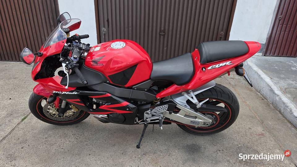 Honda CBR 954 RR Fireblade SC50 2002r Stargard