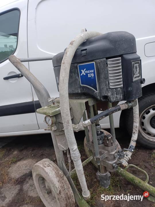 Agregat malarski Graco xtreme 70 Bierzwnik sprzedam