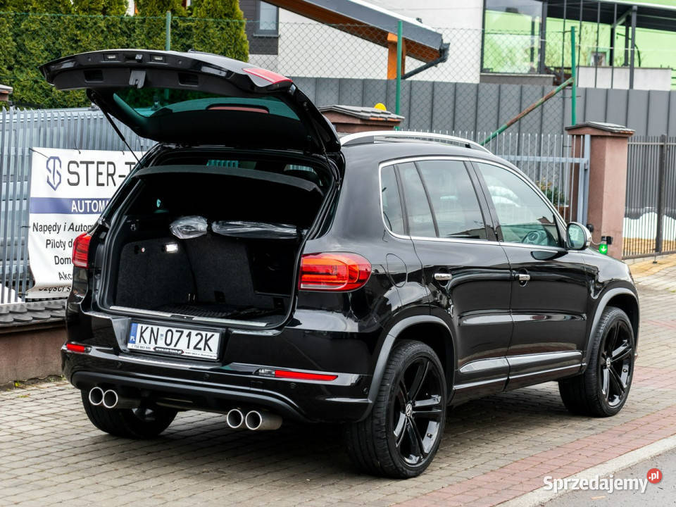 Volkswagen Tiguan 20Diesel177154 4x4RLINE I tempomat Nowy Sącz